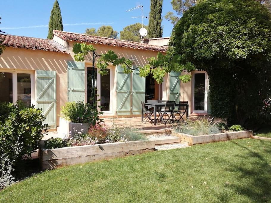 Villa Familiale - Proche Aix En Provence Ventabren ภายนอก รูปภาพ