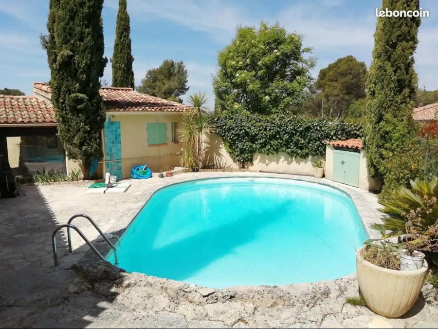 Villa Familiale - Proche Aix En Provence Ventabren ภายนอก รูปภาพ