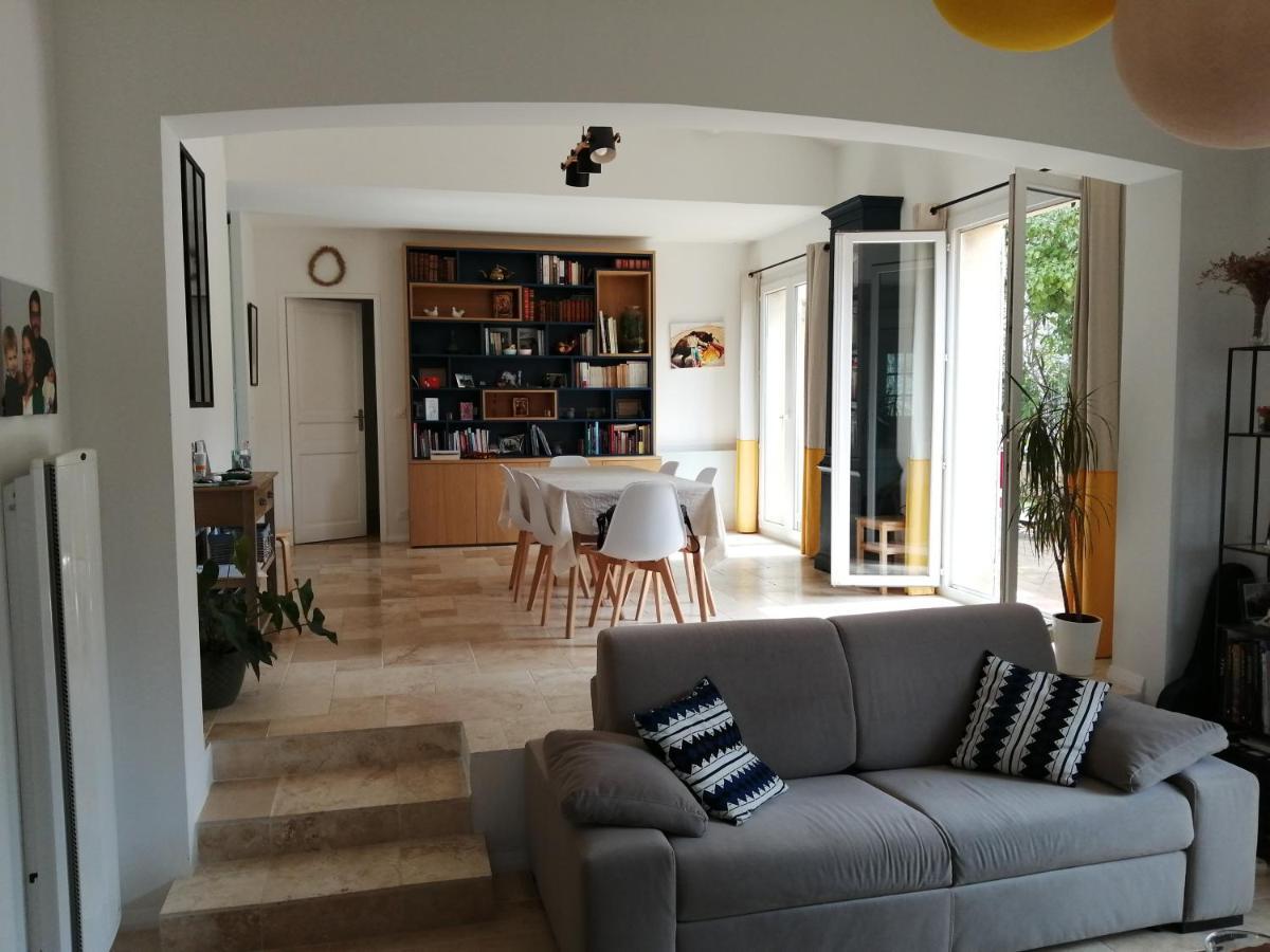 Villa Familiale - Proche Aix En Provence Ventabren ภายนอก รูปภาพ
