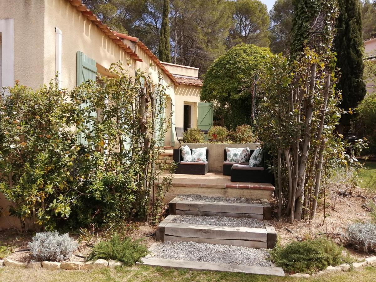 Villa Familiale - Proche Aix En Provence Ventabren ภายนอก รูปภาพ