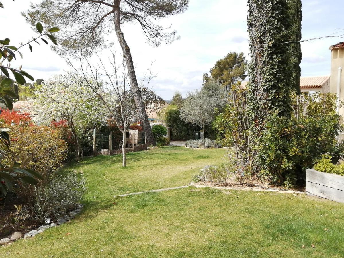 Villa Familiale - Proche Aix En Provence Ventabren ภายนอก รูปภาพ
