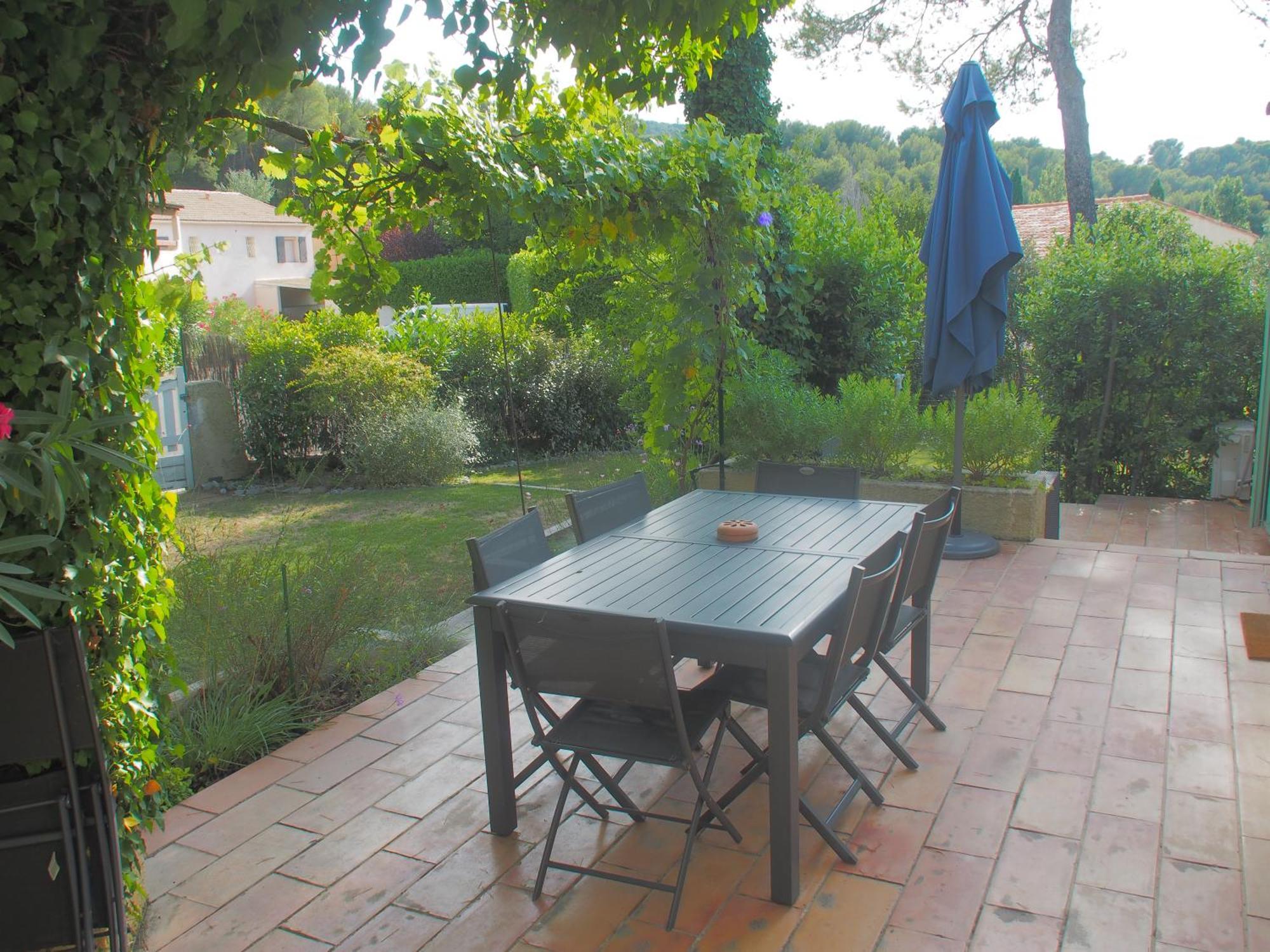 Villa Familiale - Proche Aix En Provence Ventabren ภายนอก รูปภาพ