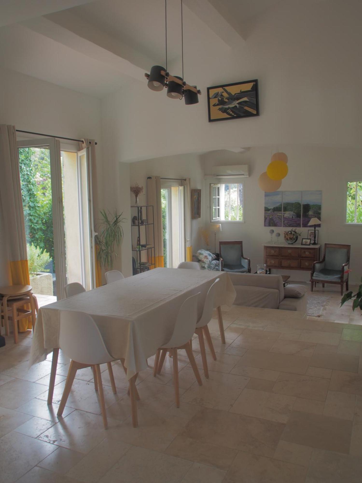 Villa Familiale - Proche Aix En Provence Ventabren ภายนอก รูปภาพ