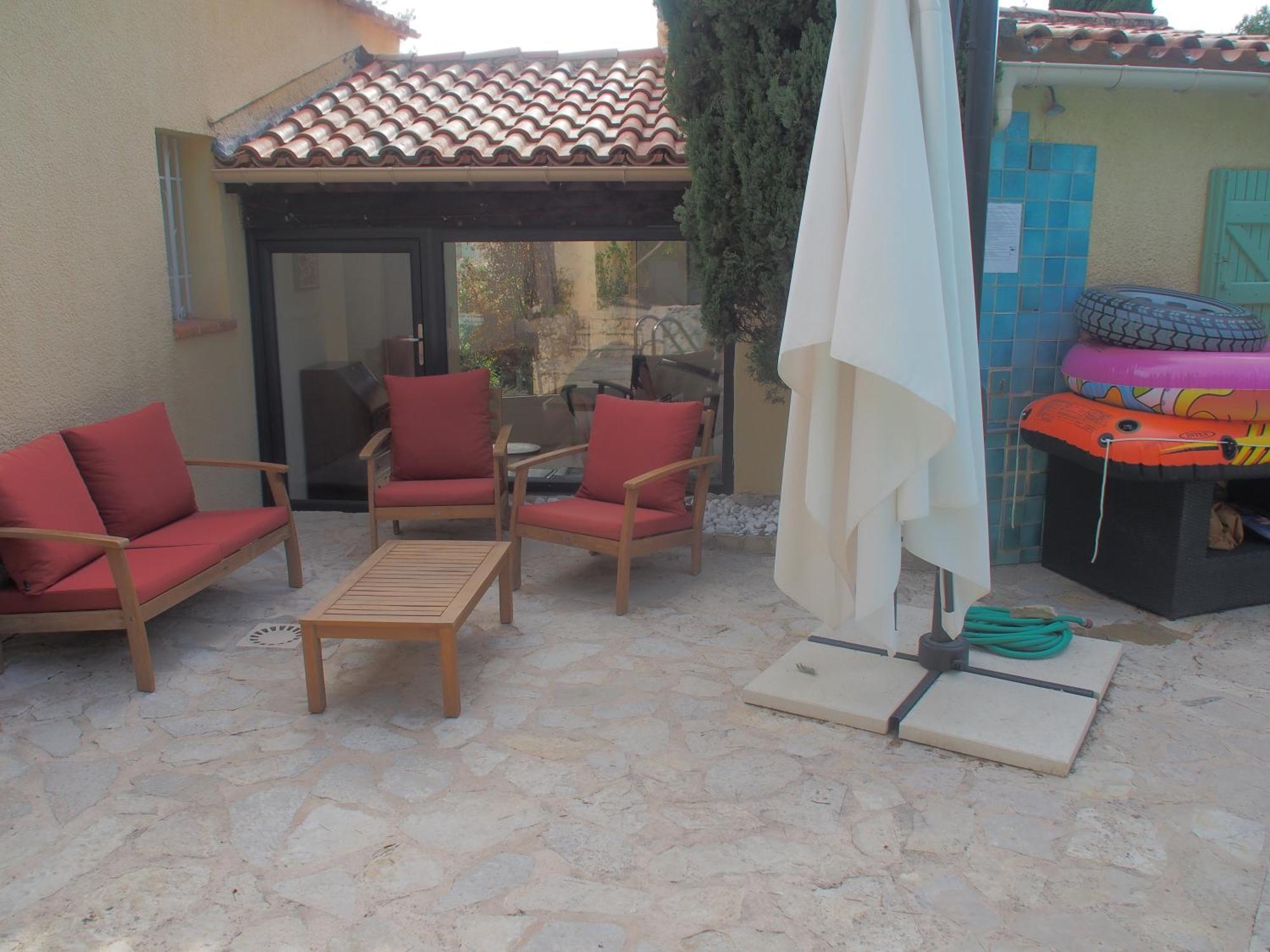 Villa Familiale - Proche Aix En Provence Ventabren ภายนอก รูปภาพ